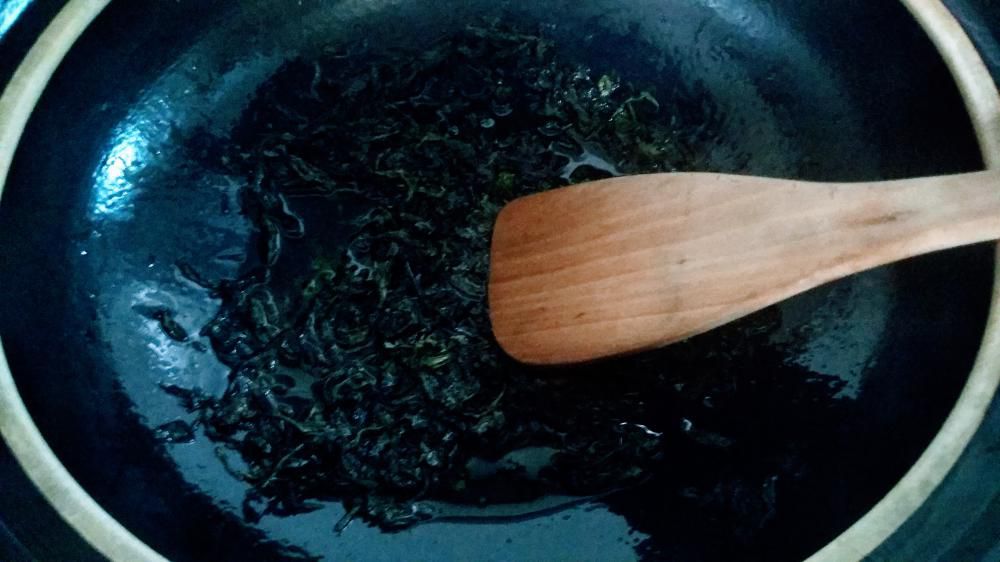 ヨモギヒマシ油つくり