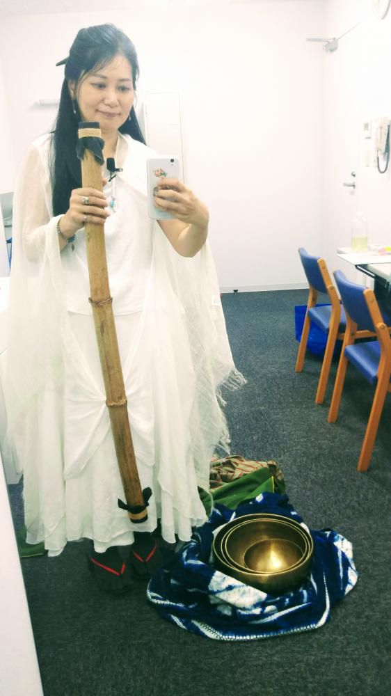 「星に願いを音どけするチベッタンシンギングボウルの調べ」ご来場ありがとうございました!