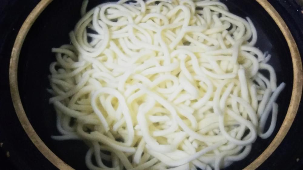 うどんつくり