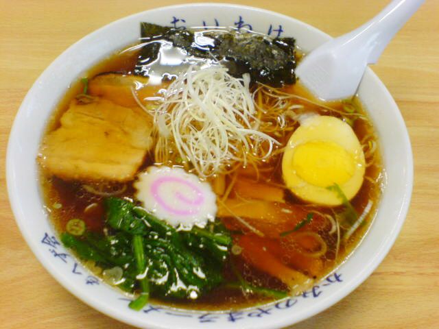 透き通る極上スープ～上山市「おいわけ」