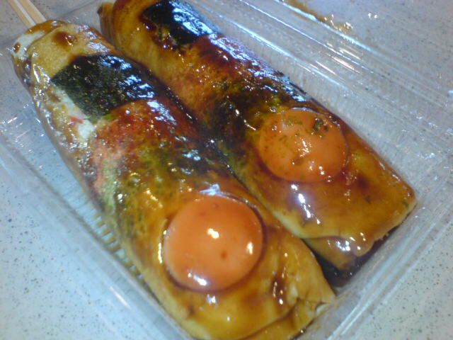 山形名物どんどん焼き～テルメ前