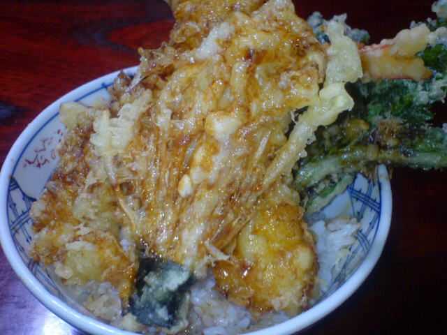 【置賜の食】小野川温泉～龍華食堂の巨大天丼！