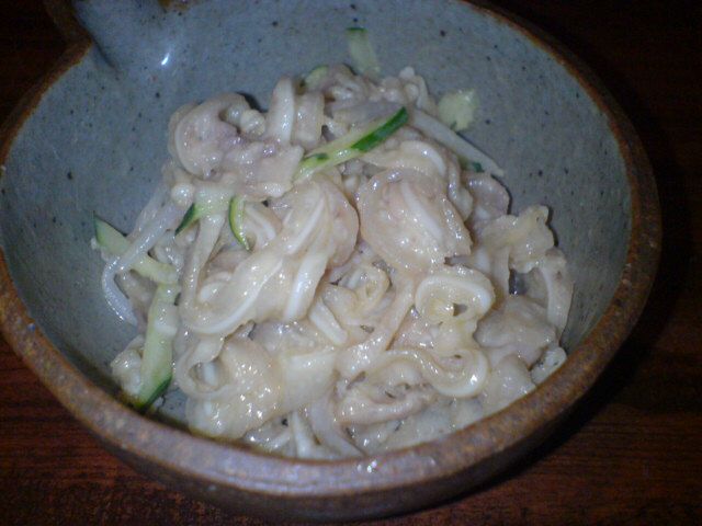琉球の珍味～ミミガー