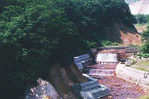 【土木工事】蟹ヶ沢治山工事