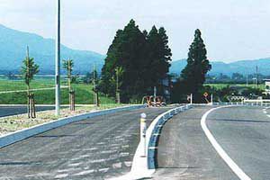 【土木工事】国道287号広野道路工事