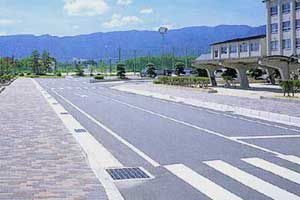 【舗装工事】長井工業高等学校外構工事