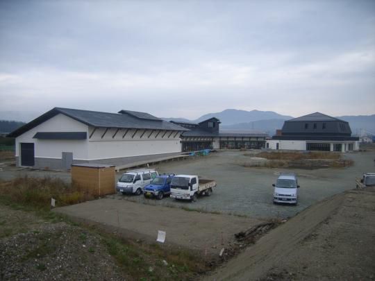 【建築工事】白鷹町文化交流センター