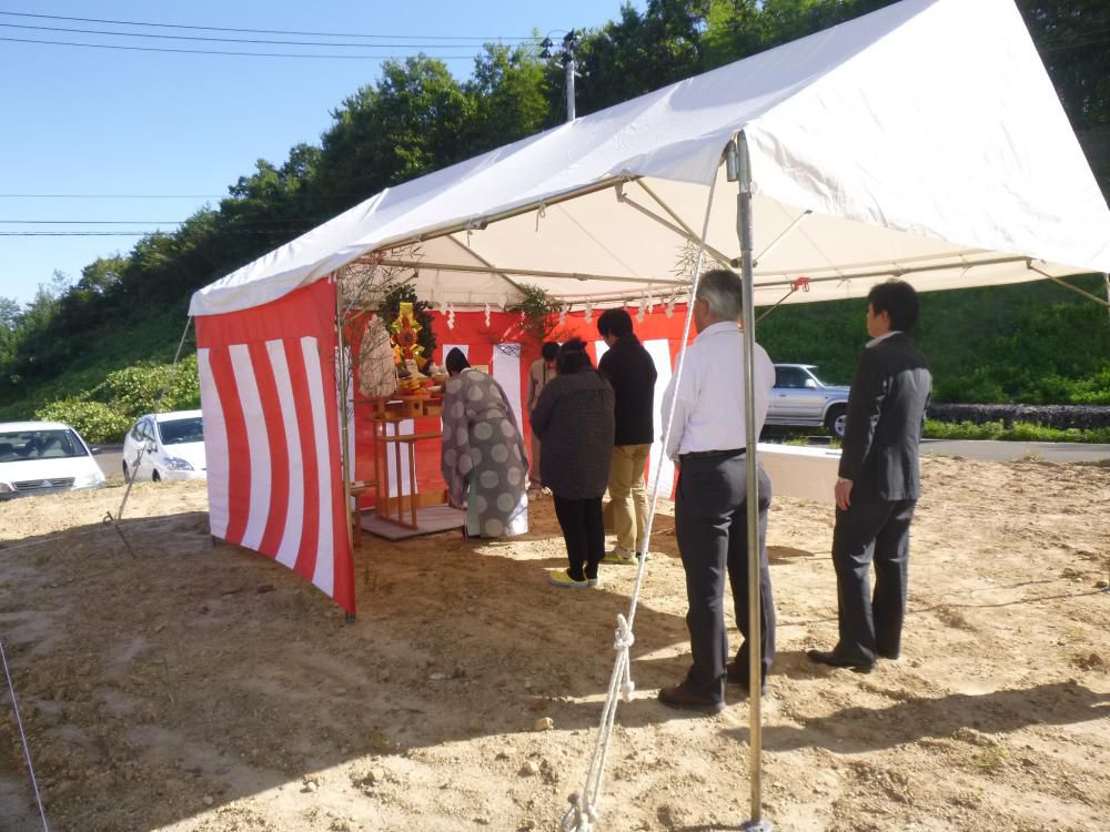S様邸地鎮祭