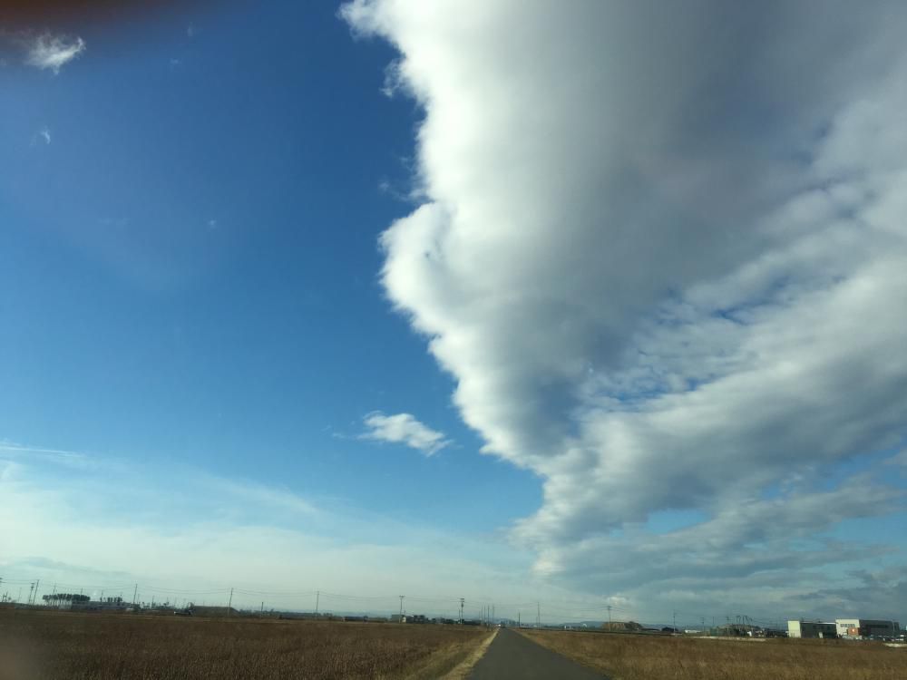 秋の空