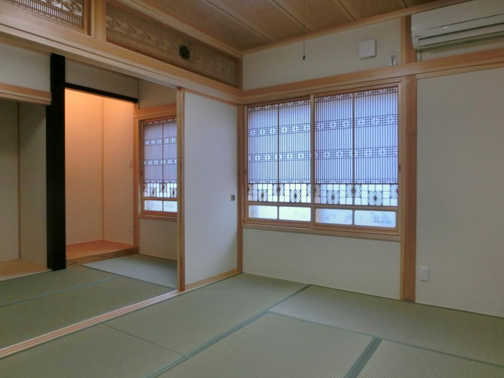 二世帯の家　完成　♪　
