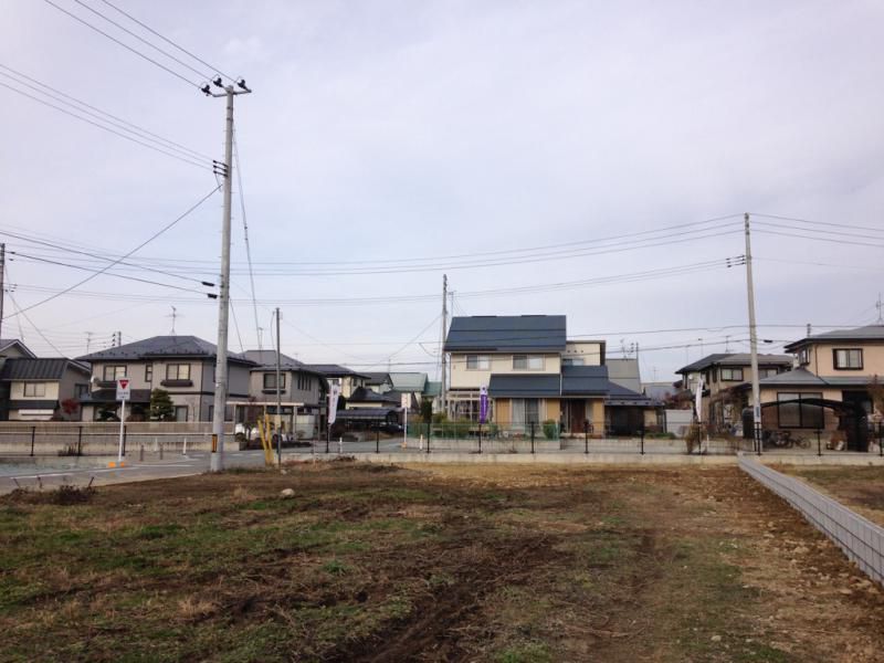 新モデルハウス建設地