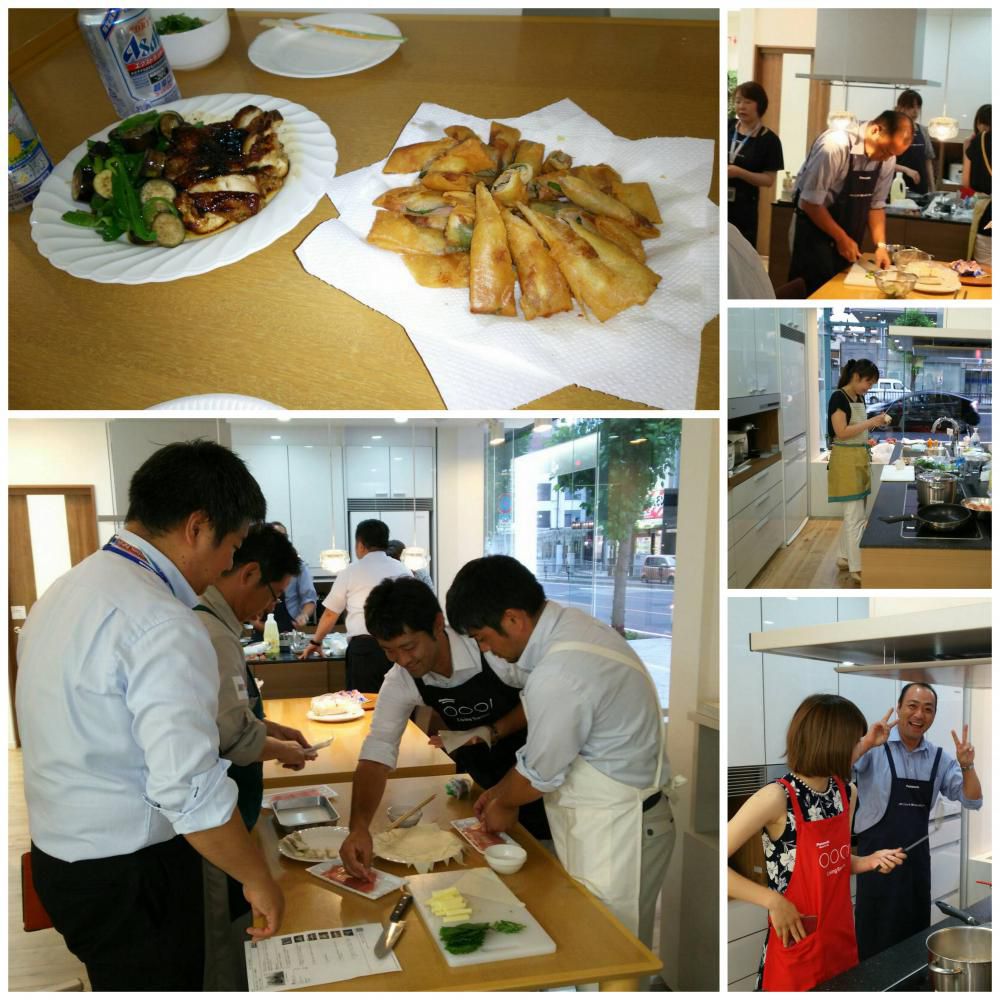 パナソニック　お料理体験会♪