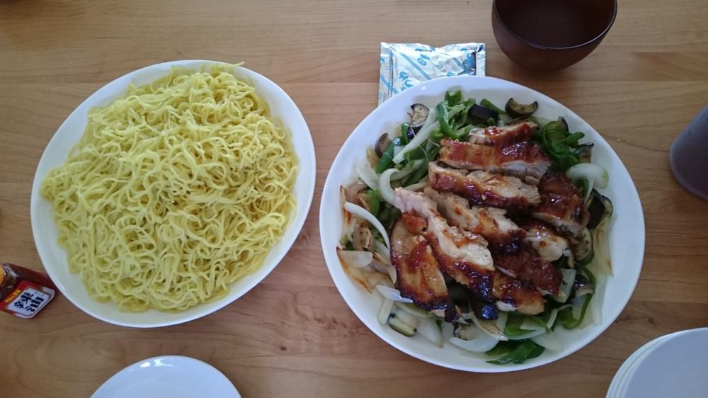料理教室を終えての実戦