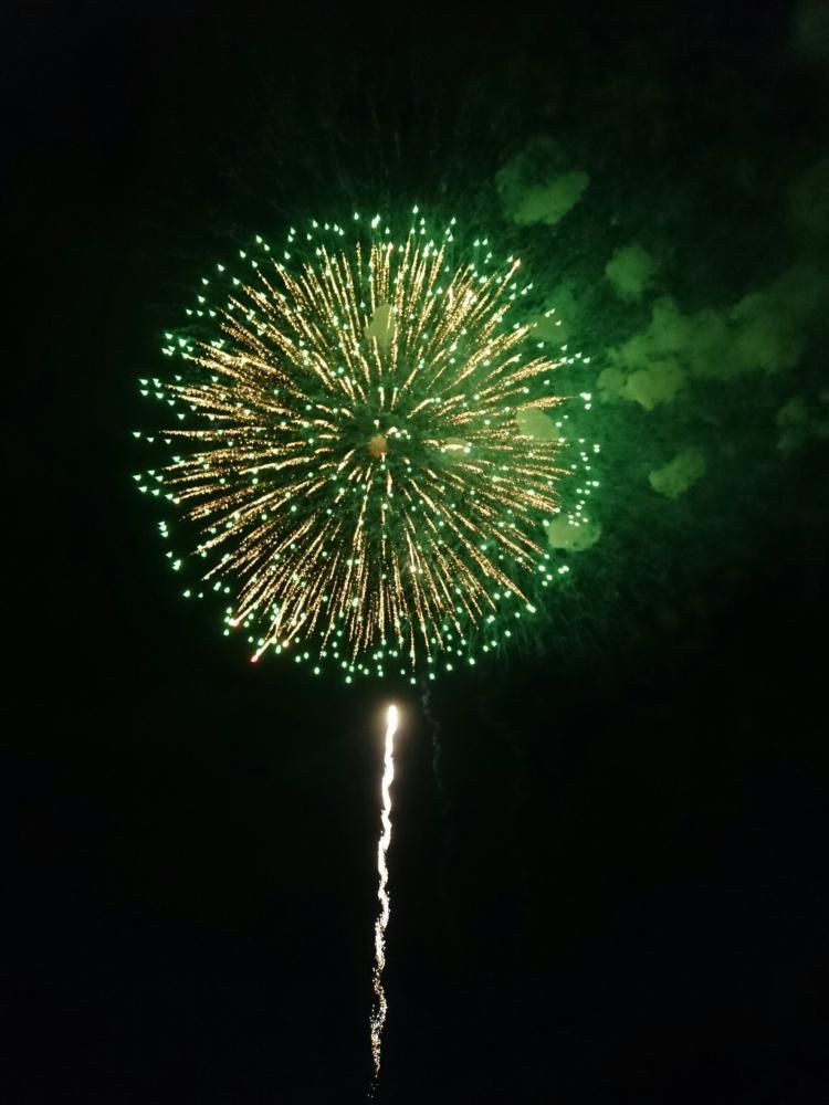 充実したお盆休み