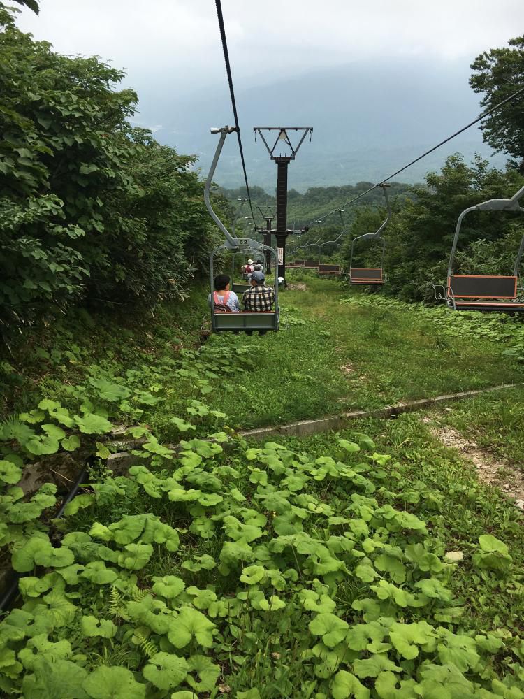 霊峰　月山　登頂！