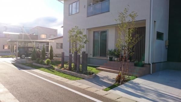 素敵なお庭①