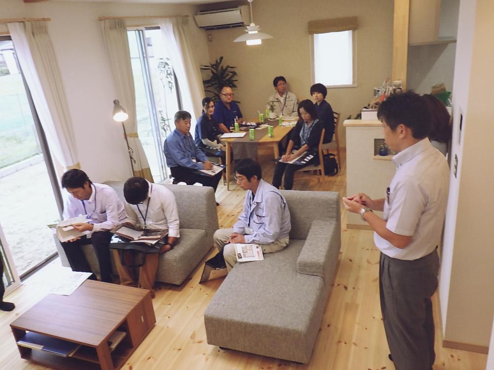 協力業社さま限定・完成内覧会