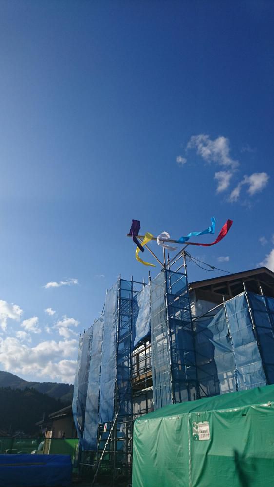 上棟式　in気仙沼