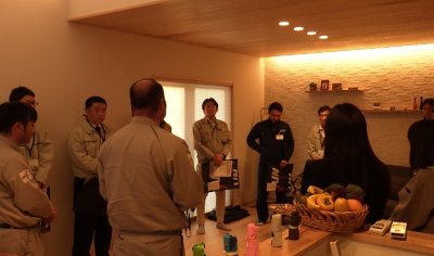 協力業者様限定内覧会 in 山形