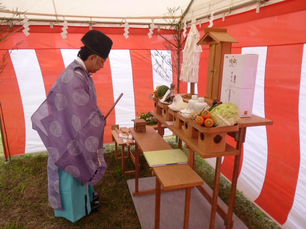続々と地鎮祭!!