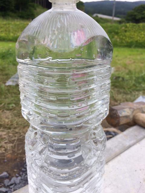 透き通った飲料水(井戸のお水です！）