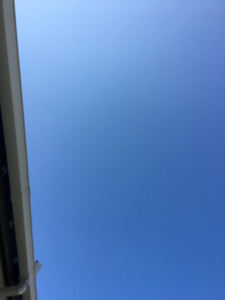 快晴です！
