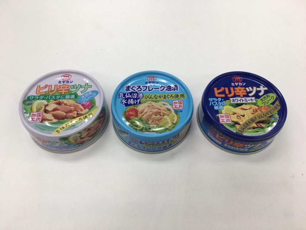気仙沼産ツナ缶のこと