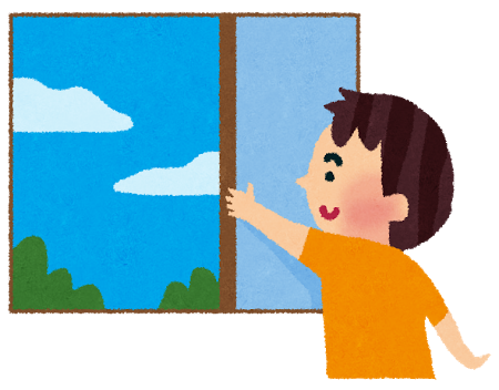 窓　いろいろ・・・