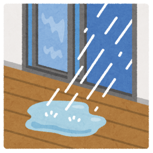雨・・・