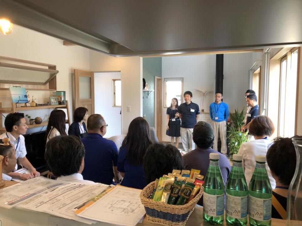 モデルハウスで限定イベント開催♪