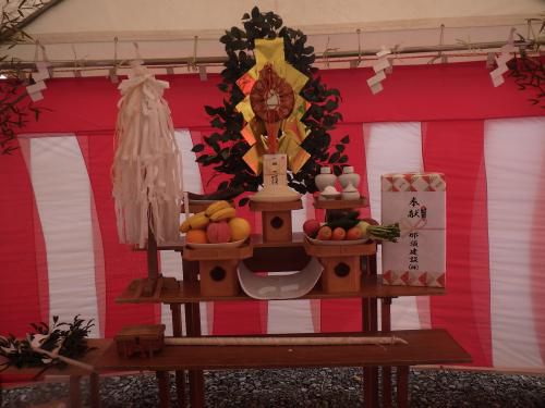 錦ヶ丘地鎮祭のこと