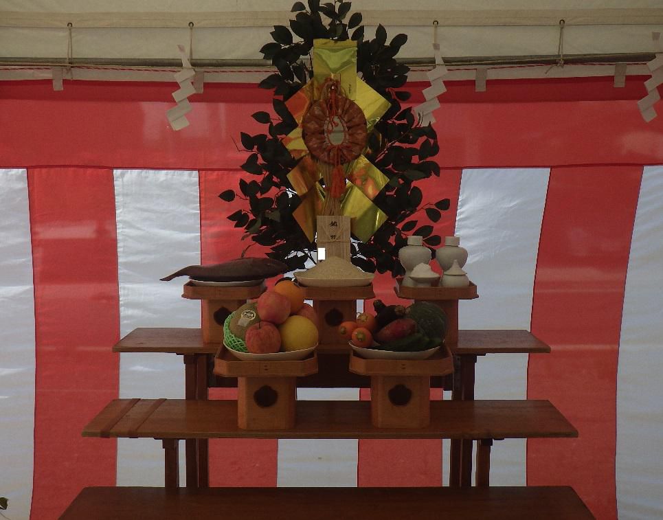 地鎮祭♪