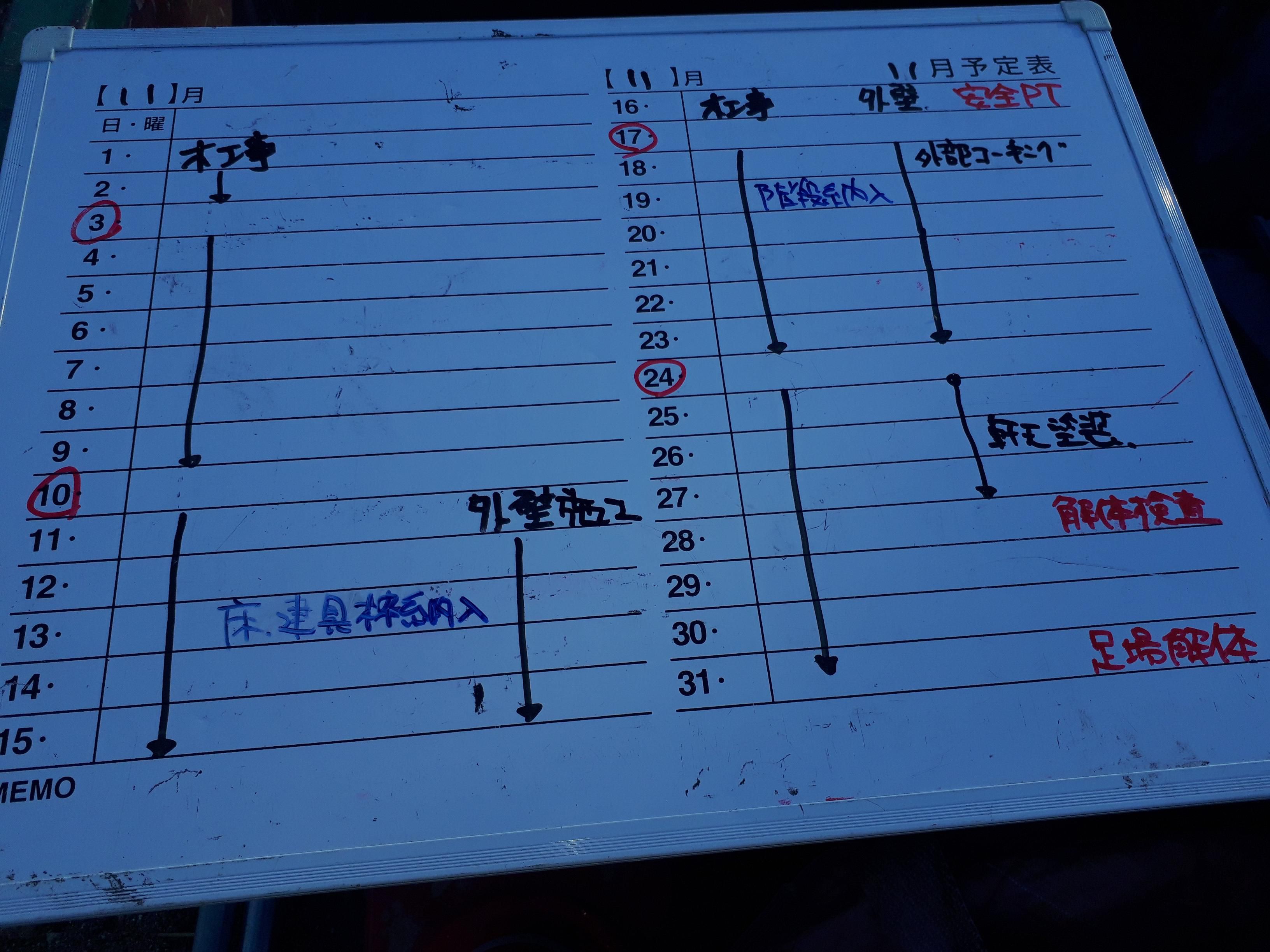 現場での事②
