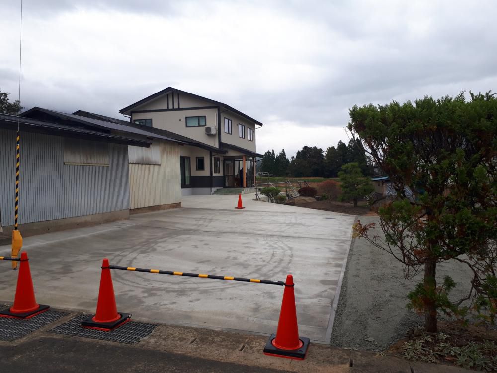 現場での事④