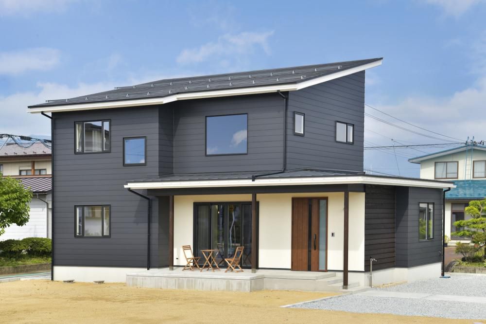 【長井市】モデルハウス