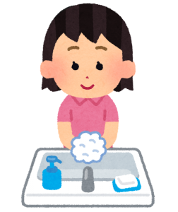 コロナ対策に玄関手洗いはいかがですか？