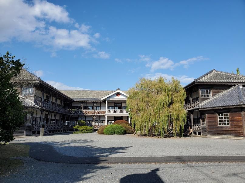 たてもの備忘録・旧登米尋常小学校