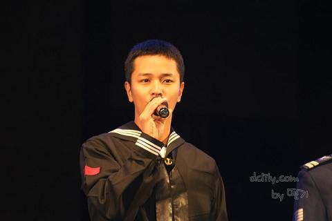 john-hoon芸能兵合格おめでとう。