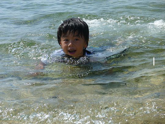 海に行ってきました。