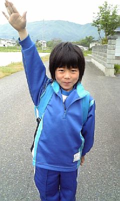 波琉の遠足