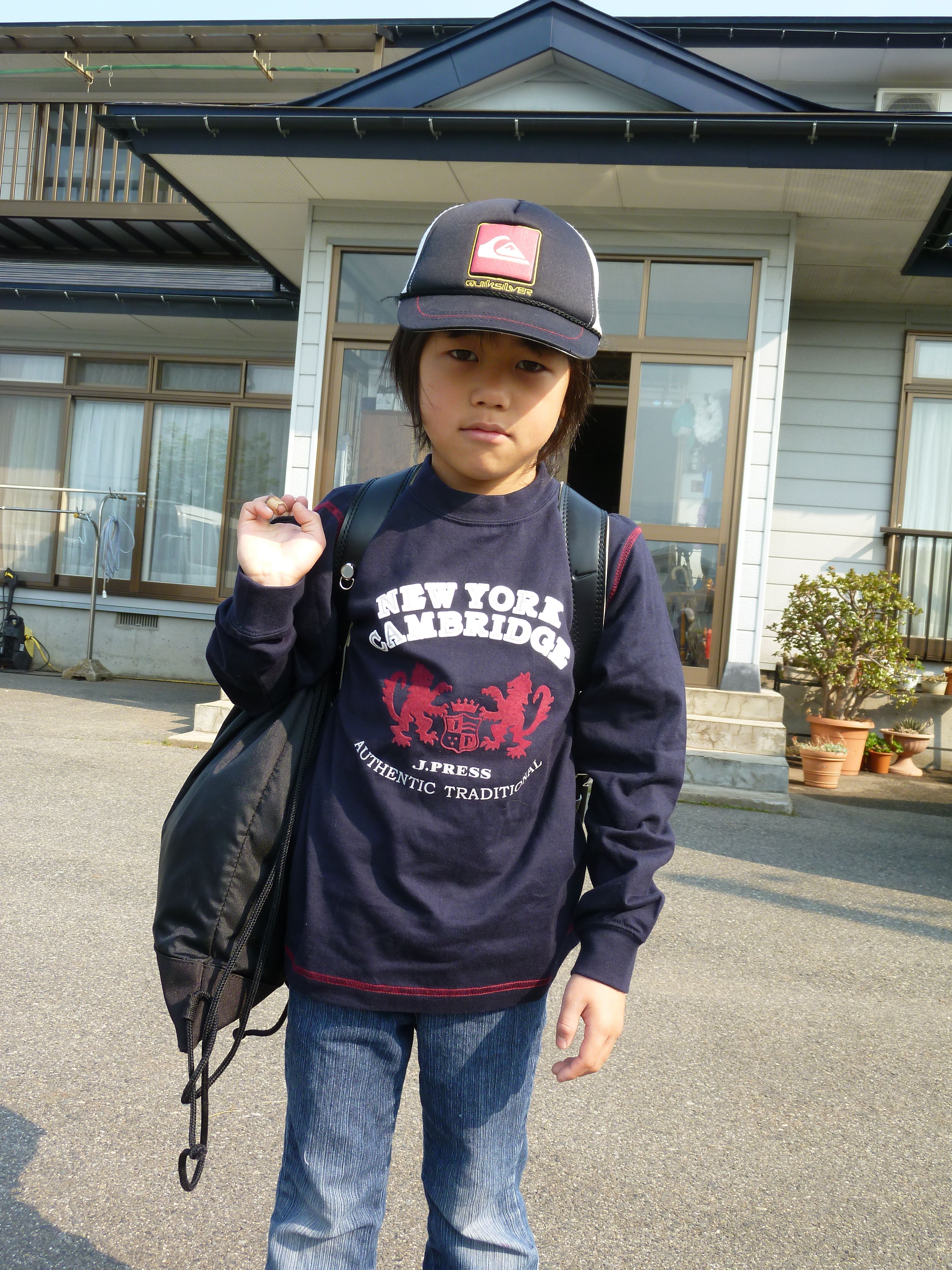 やっと着れたＴシャツ