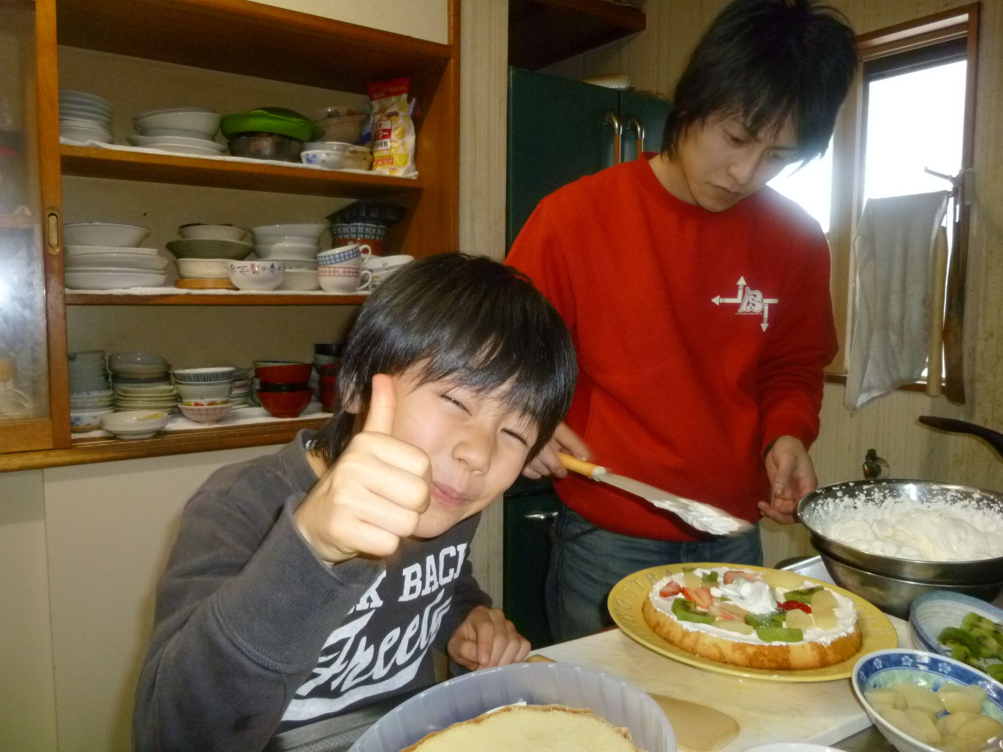 我が家は今日クリマス