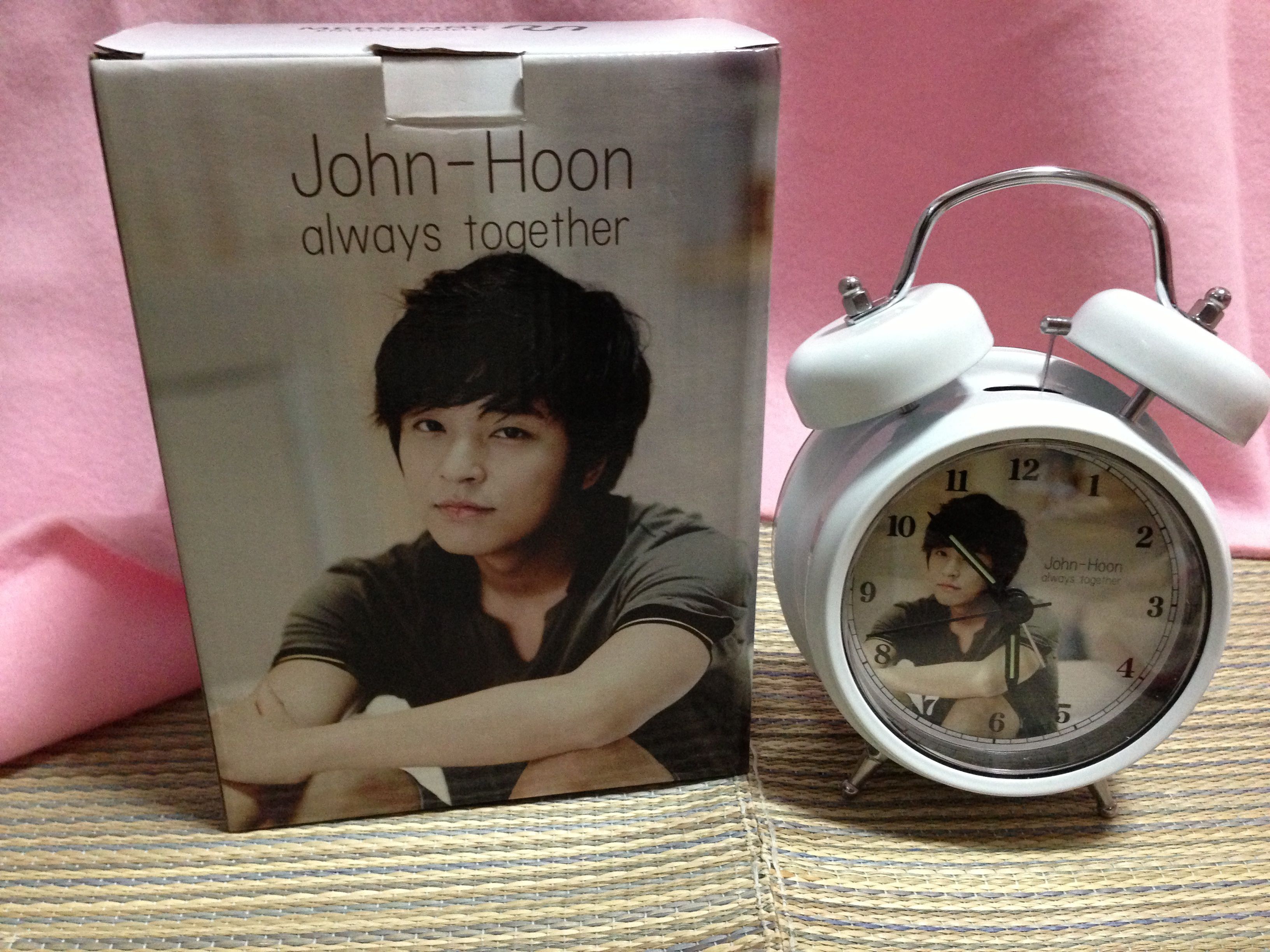 JohnーHoonの目覚まし時計