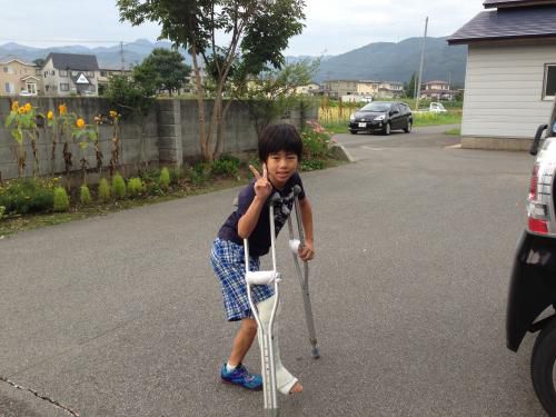 今日から登校で～す