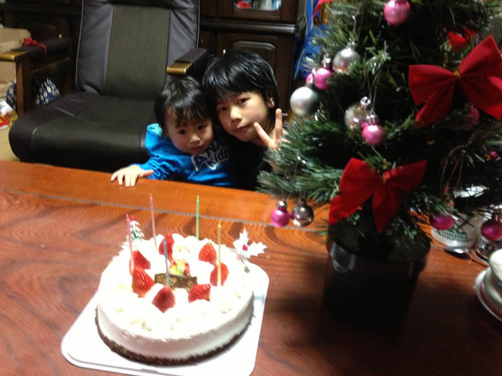我が家のクリスマス