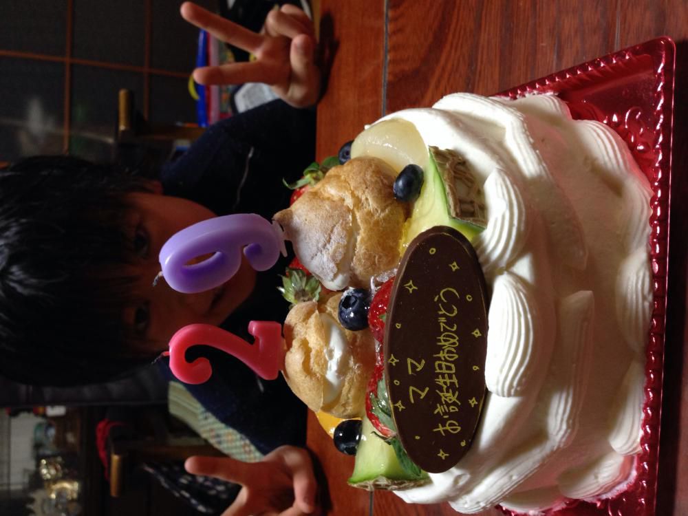 ママの誕生日