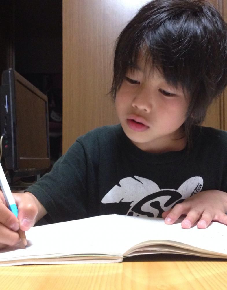 ただ今勉強中