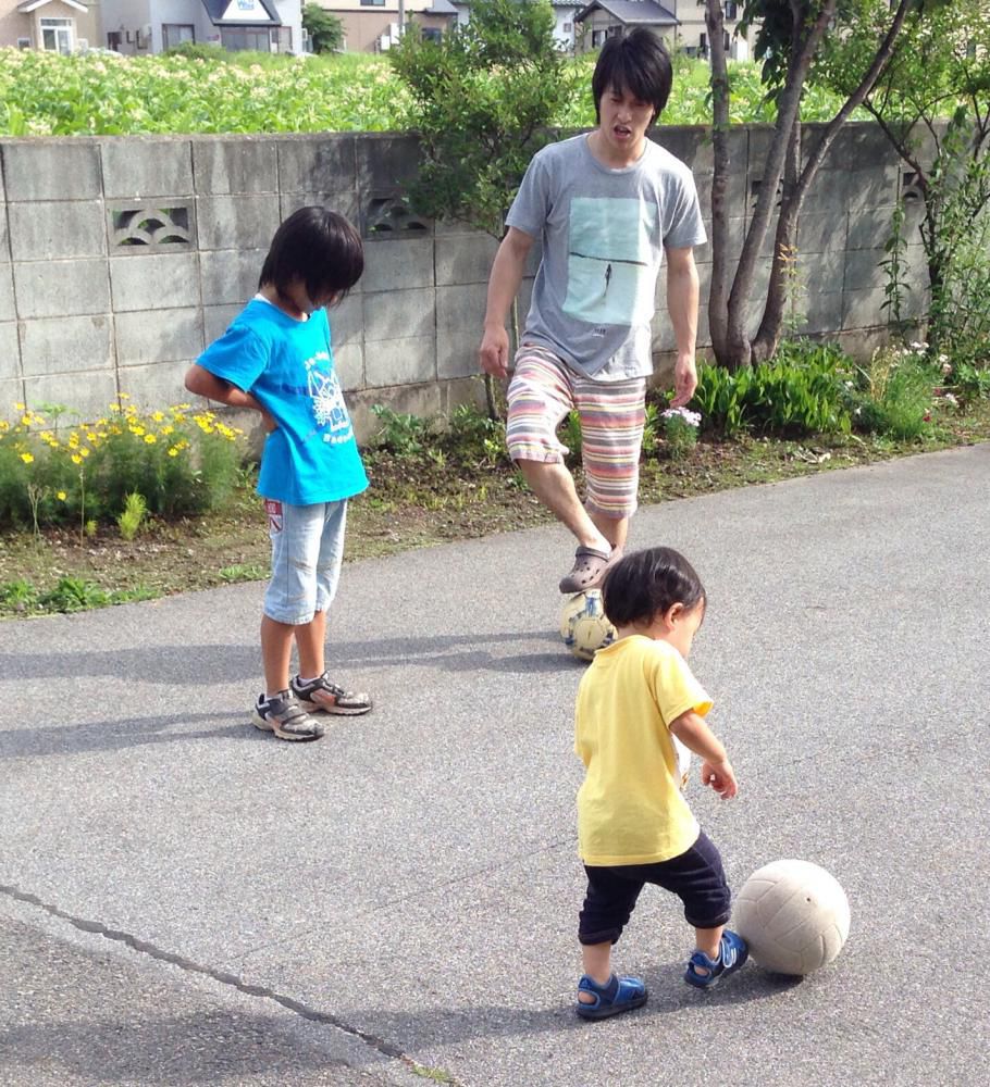 ワールドカップに影響受けて・・