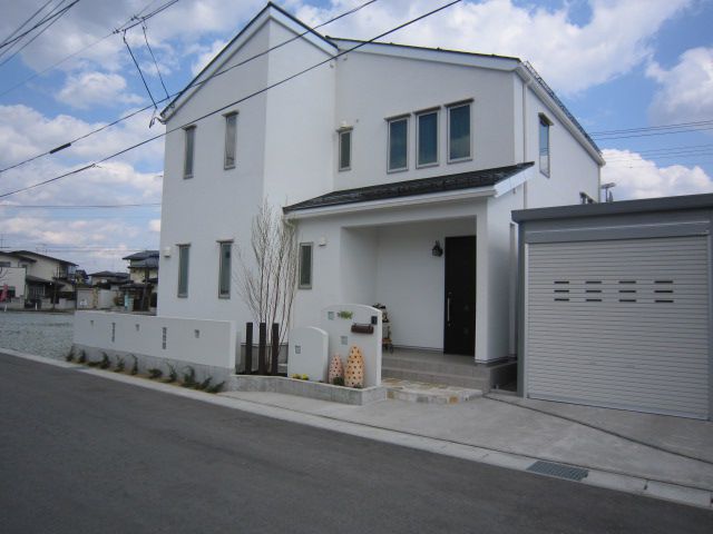 外構完成です！