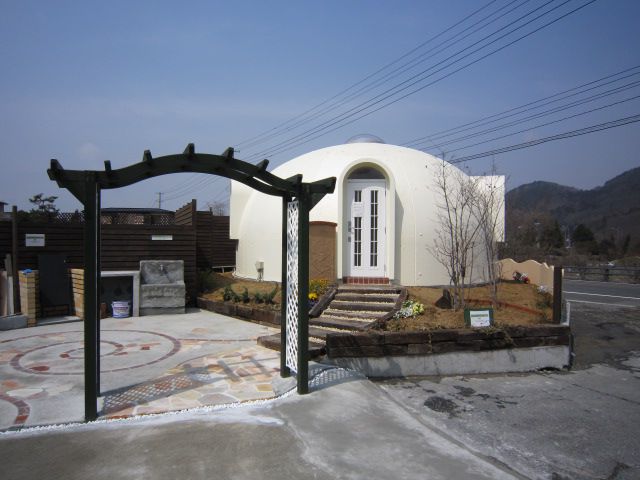 仙台にいちばん近いドームハウスです。